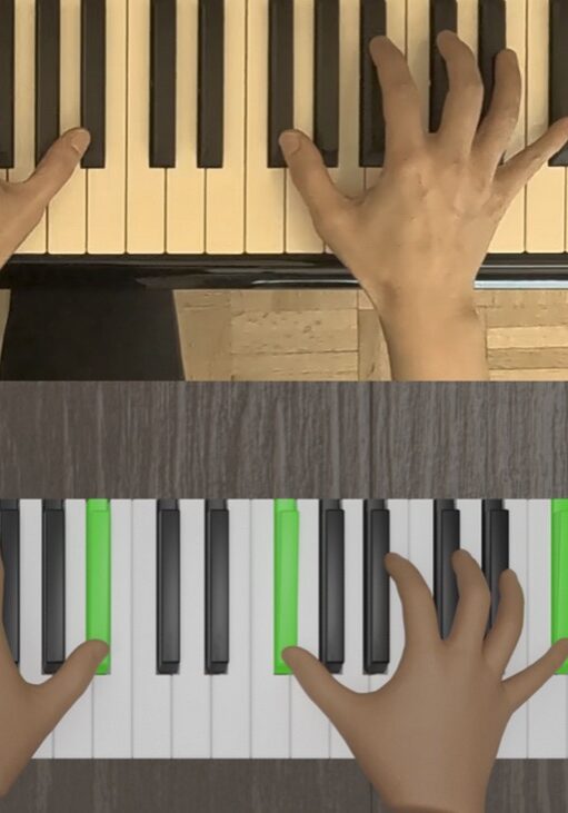 Stanford researchers collected the first large-scale 3D hand motion dataset containing 10 hours and 153 pieces of piano music performed by 15 elite-level pianists, along with synchronized audio and key pressing events. | Image: The Movement Lab; video: Ruocheng Wang